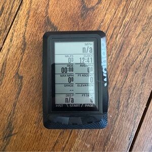 Wahoo ELMNT bike computer EUC